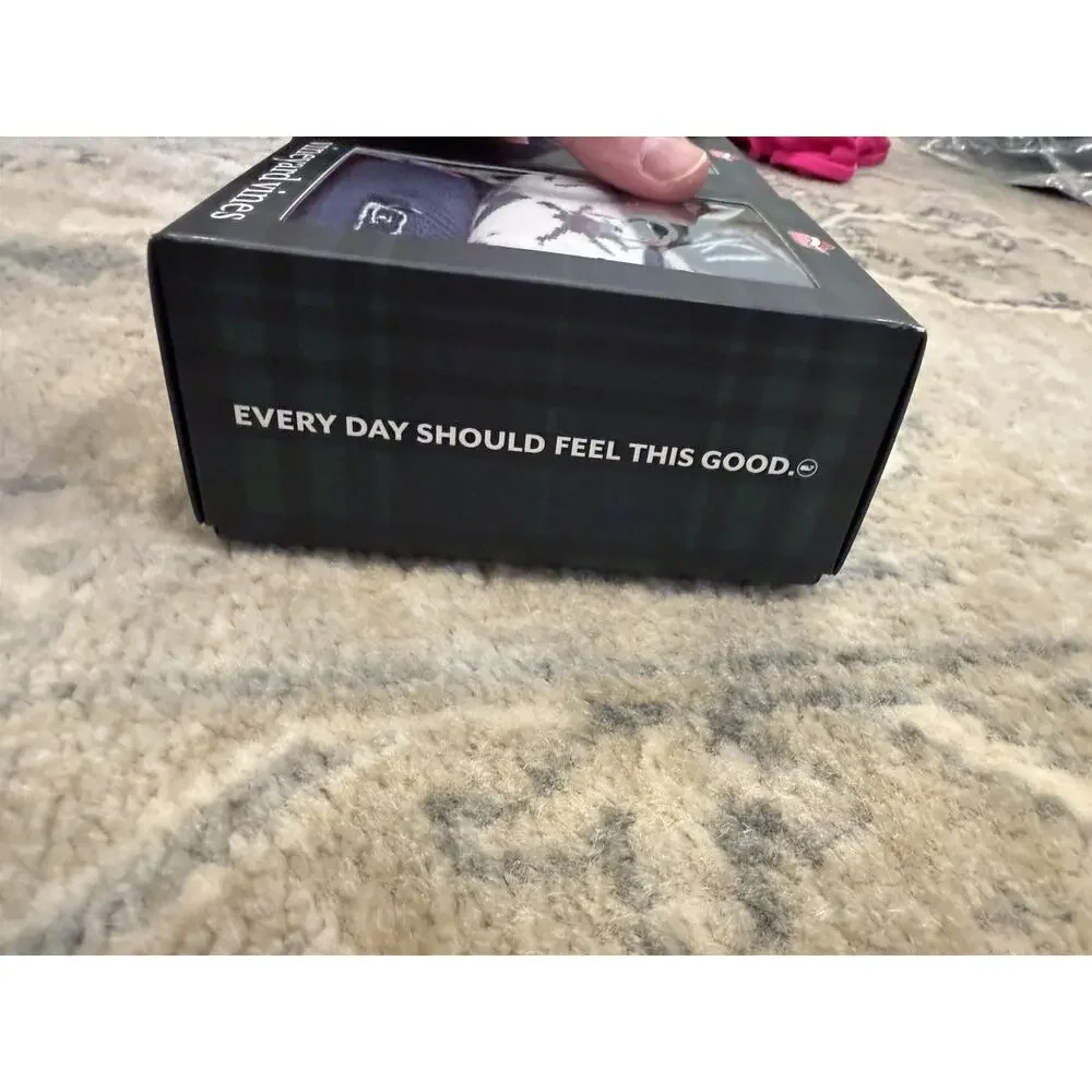 Vineyard Vines Boys Winter Themed Sock Gift Sets (2 Sets 6 Pairs) $56 NIB NEW